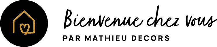 logo bienvenue chez vous vivre ma maison