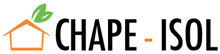 logo chape isol vivre ma maison